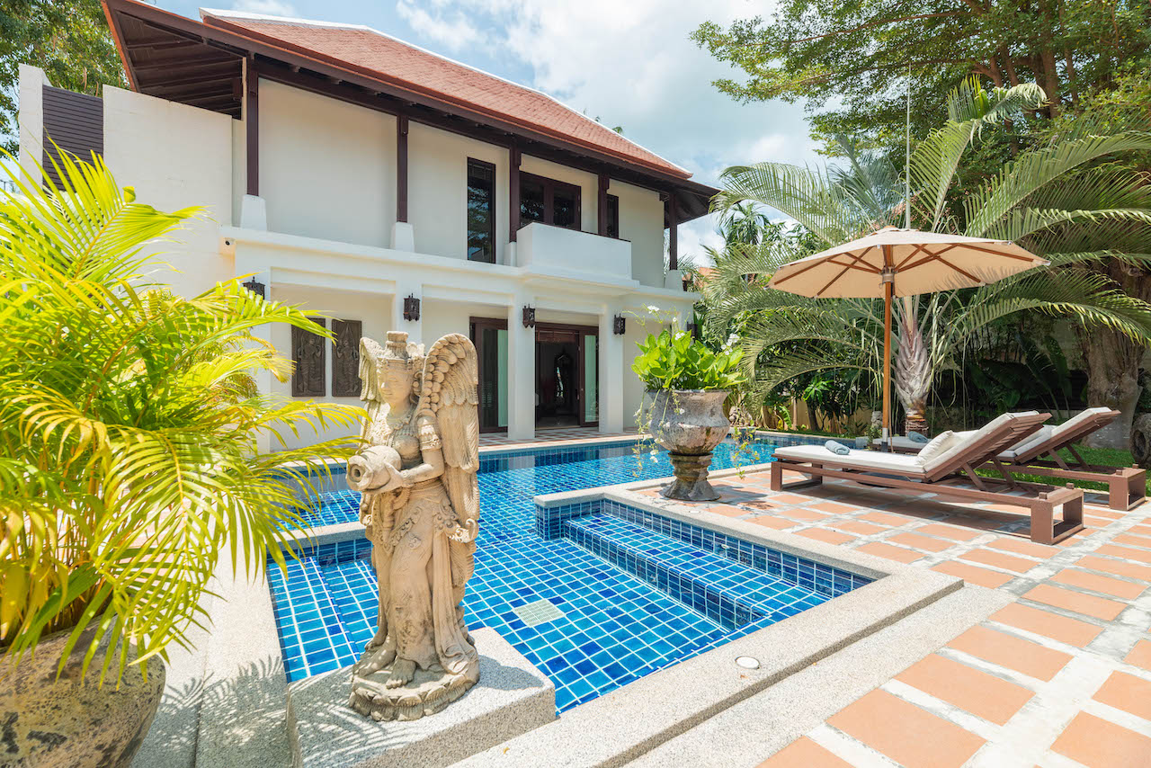 Plumeria Pool Villa For Sale Koh Samui Plumeria Pool Villa For Sale Koh Samui Exterior
