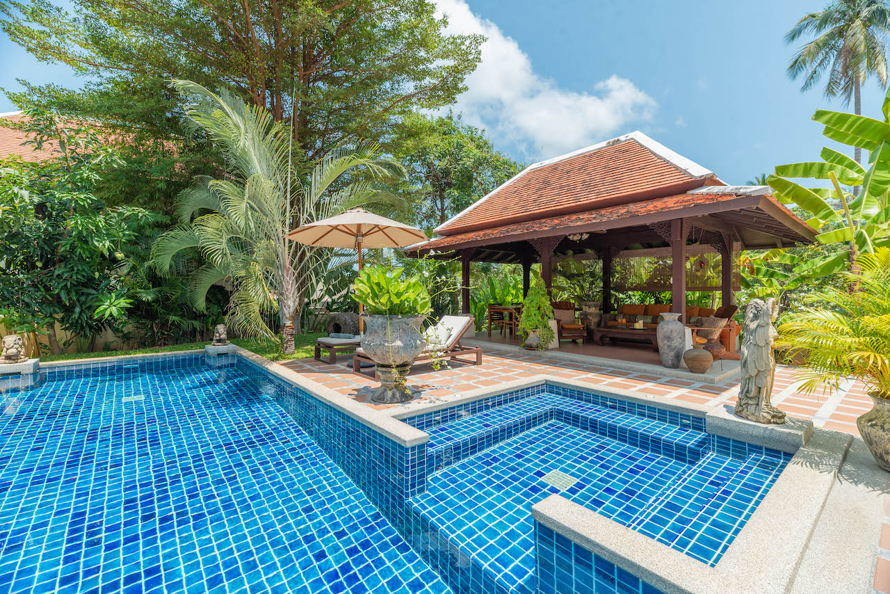 Plumeria Pool Villa For Sale Koh Samui Plumeria Pool Villa For Sale Koh Samui Pool Jacuzzi