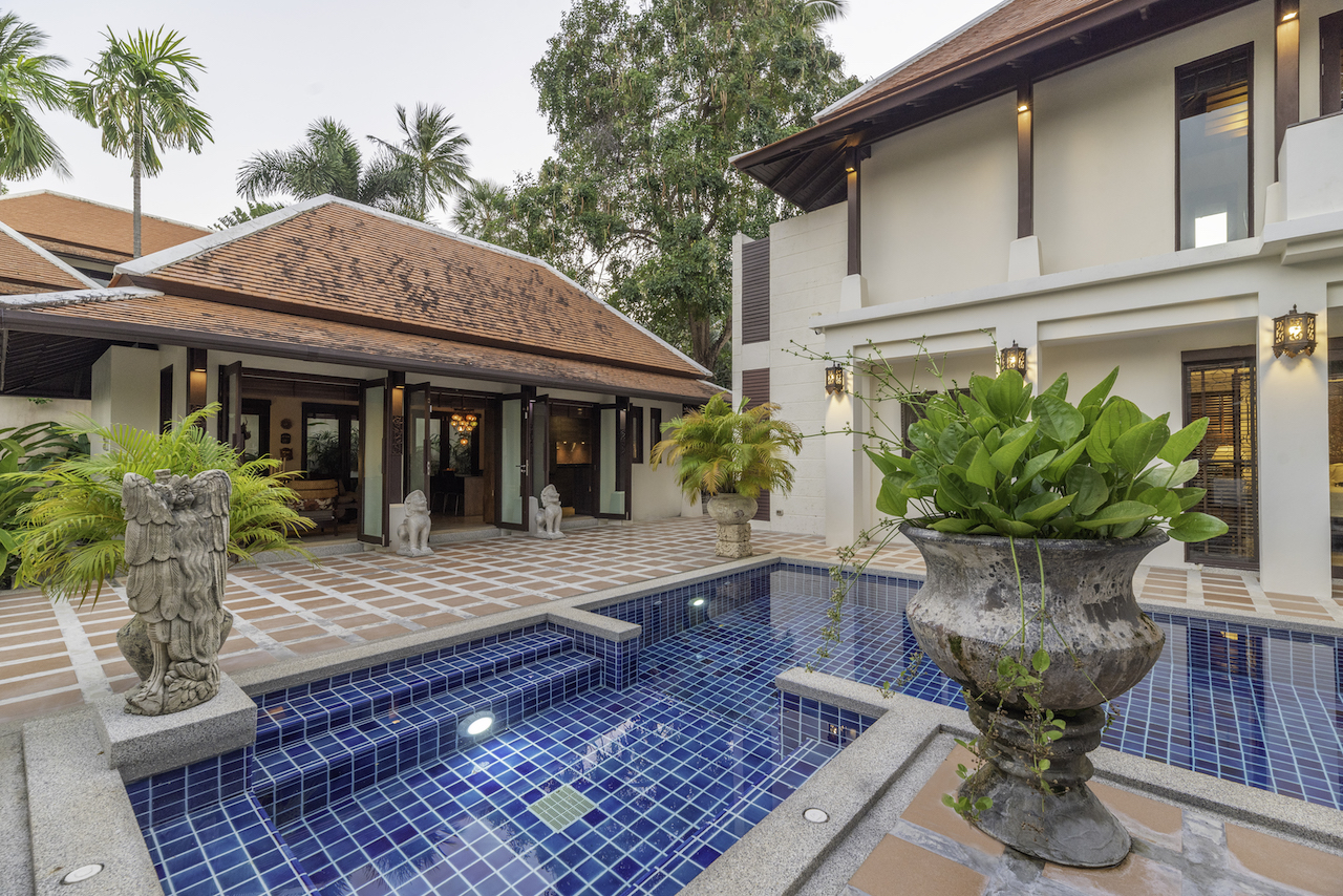 Plumeria Pool Villa For Sale Koh Samui Plumeria Pool Villa For Sale Koh Samui Living Pavilion