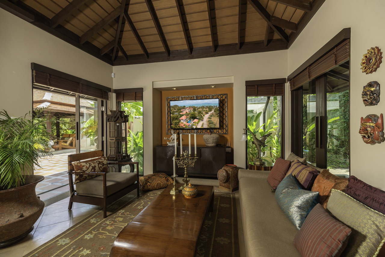Plumeria Pool Villa For Sale Koh Samui Plumeria Pool Villa For Sale Koh Samui Lounge