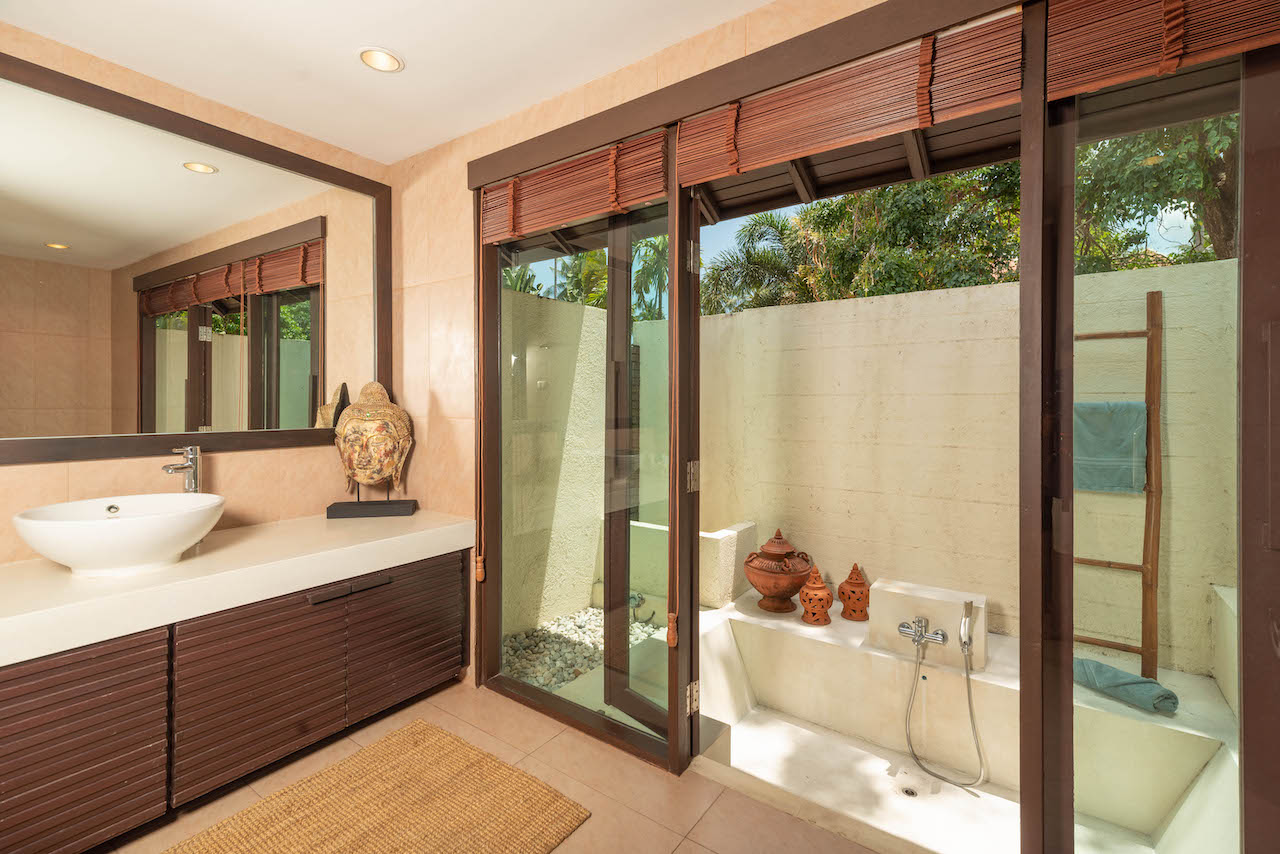 Plumeria Pool Villa For Sale Koh Samui Plumeria Pool Villa For Sale Koh Samui Master Bathroom