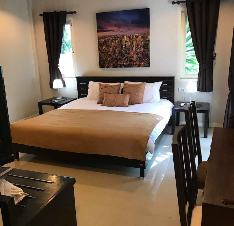 Private Garden Villa For Sale In Bangrak Samui Guest Bedroom