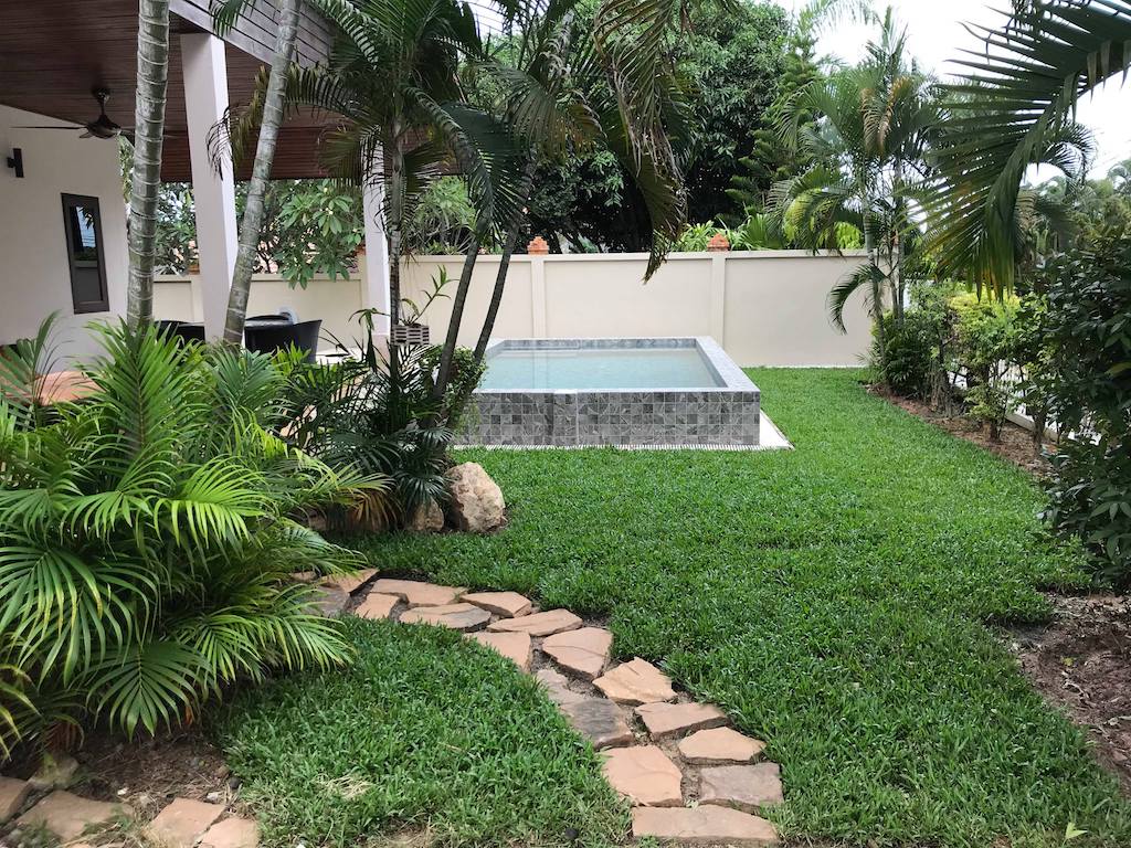 Private Garden Villa For Sale In Bangrak SamuiSwimming Pool