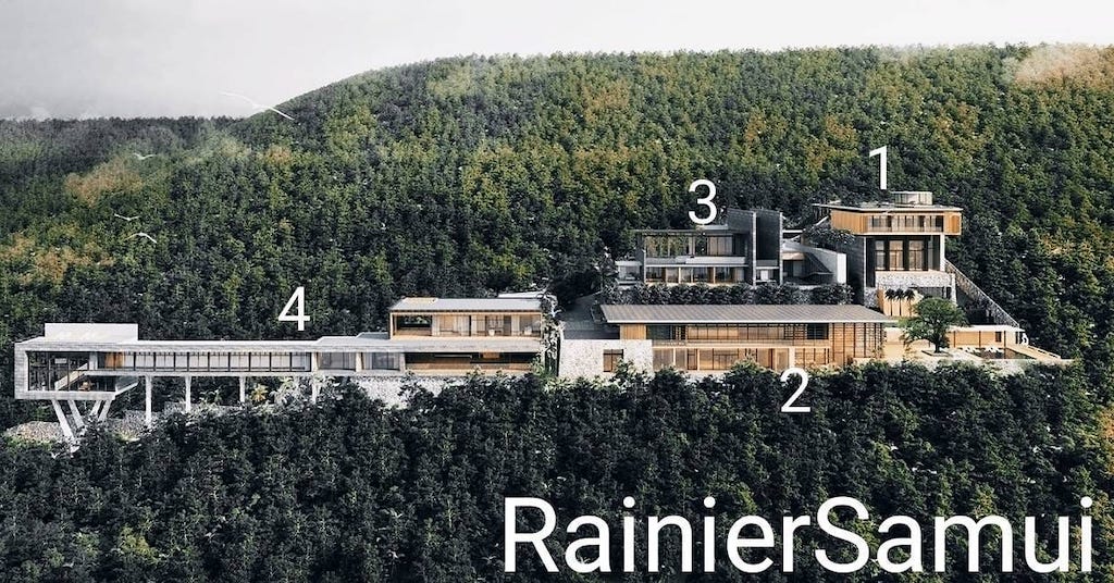 Rainier Samui Skyline Residence Development