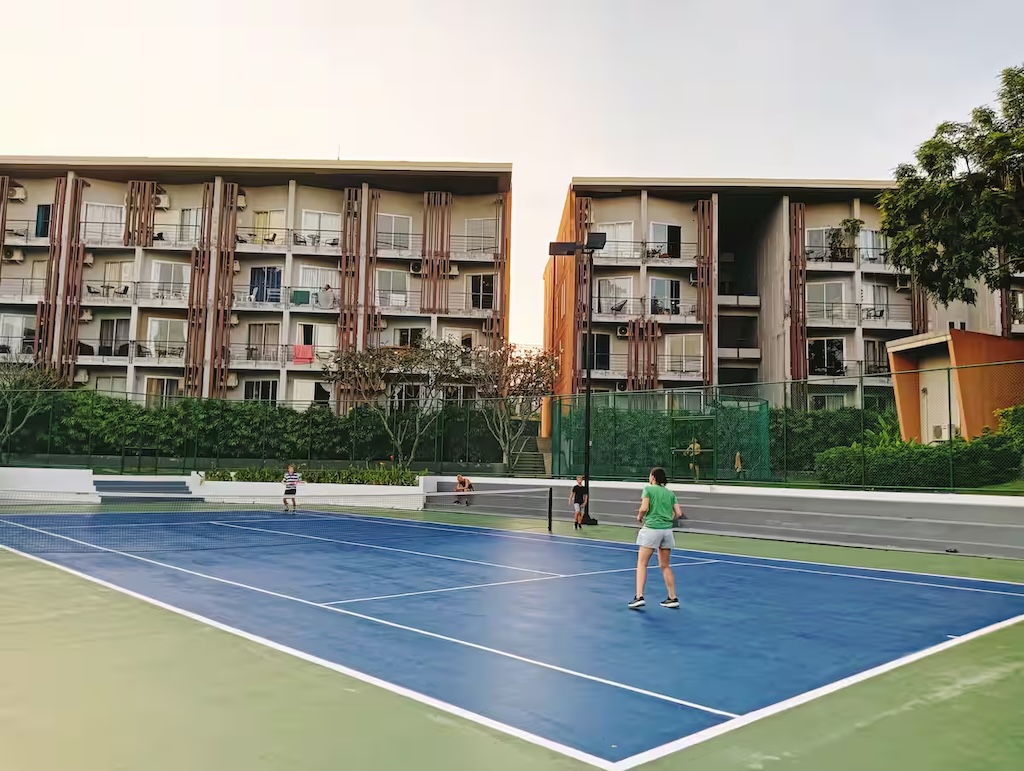 Replay Townhouse Ko Samui Tennis