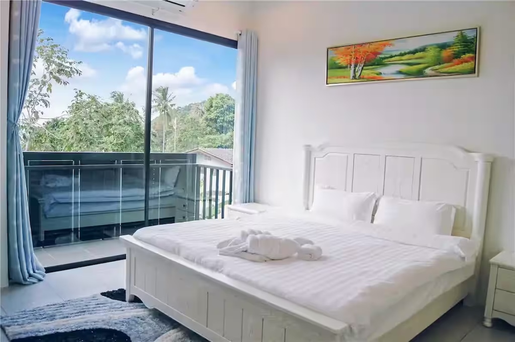Replay Townhouse Ko Samui bedroom