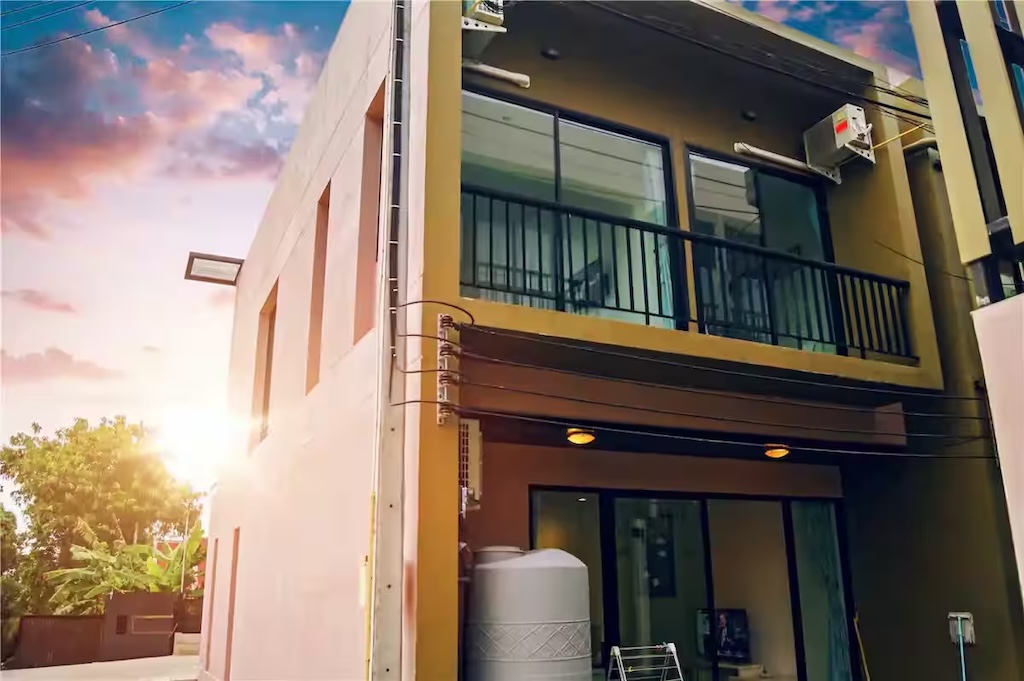 Replay Townhouse Ko Samui Rear