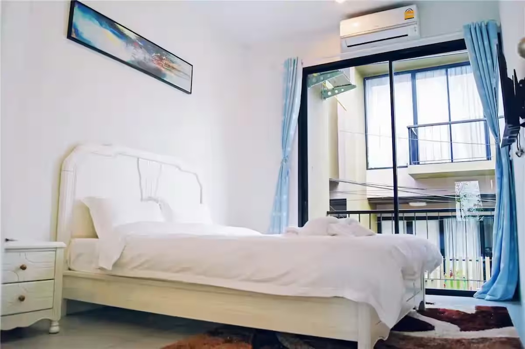 Replay Townhouse Ko Samui Bedroom