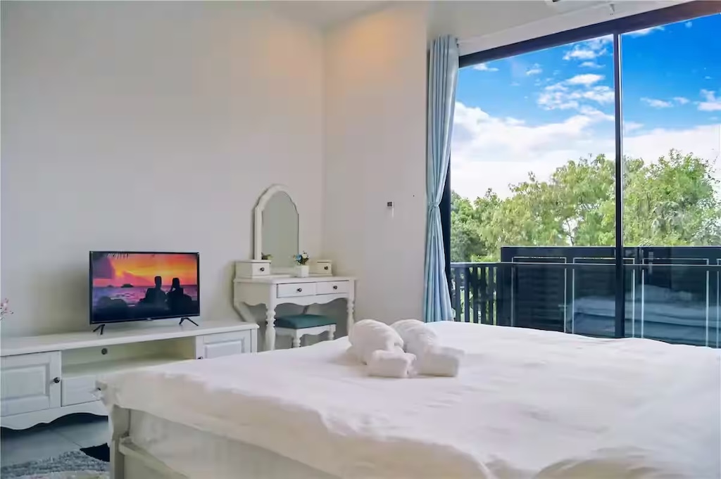 Replay Townhouse Ko Samui Bedroom