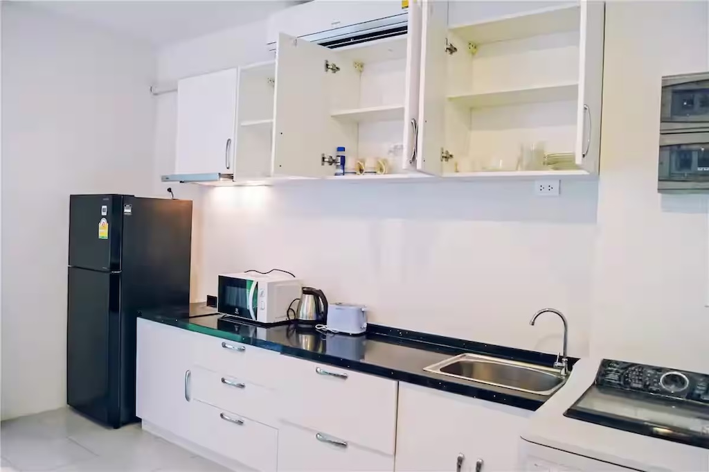 Replay Townhouse Ko Samui Kitchen