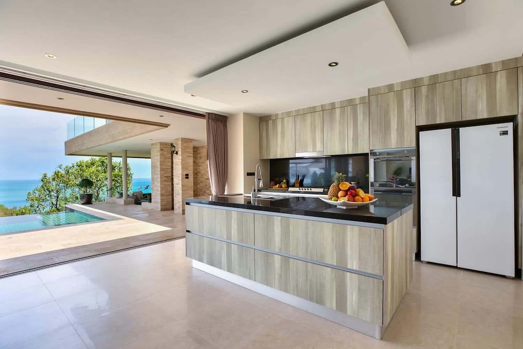 Rockwater Sea View Villa For Sale in Koh Samui Kitchen