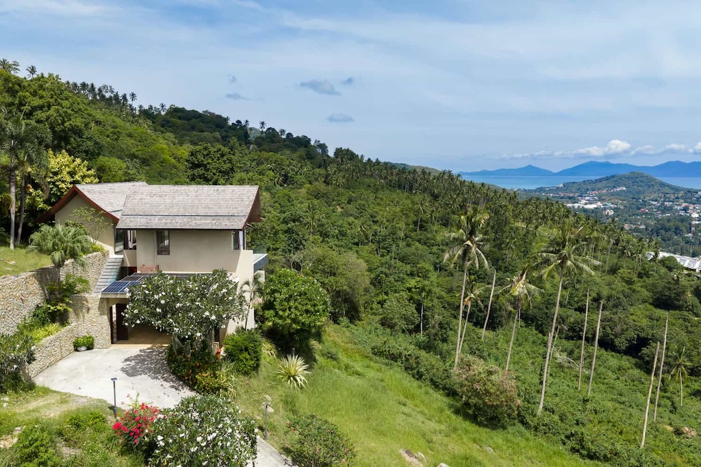 Rockwater Sea View Villa For Sale In Koh Samui Surroundings