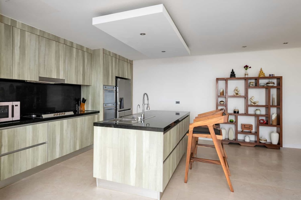 Rockwater Sea View Villa For Sale In Koh Samui Kitchen