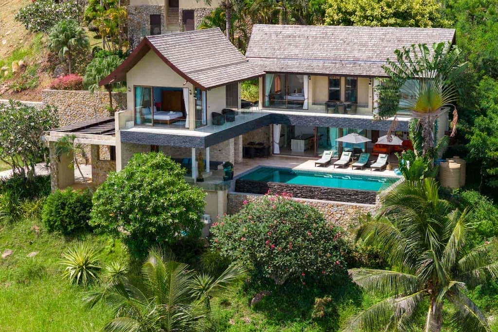 Rockwater Sea View Villa For Sale in Koh Samui