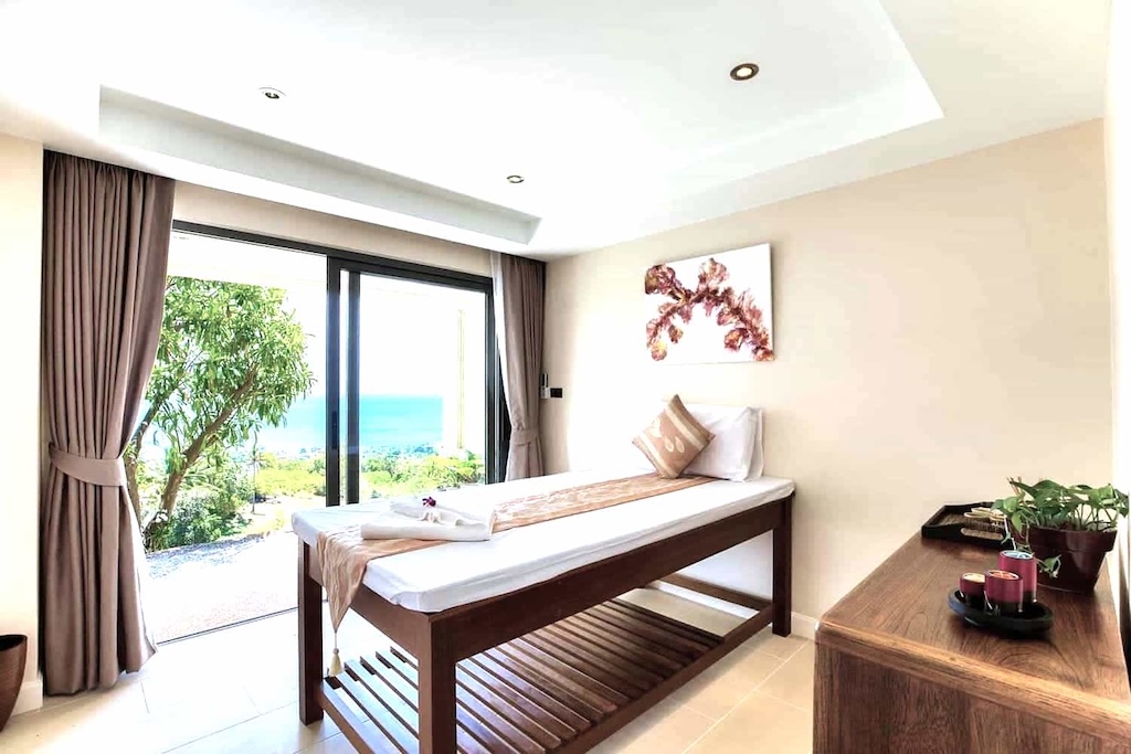 Rockwater Sea View Villa For Sale In Koh Samui Spa