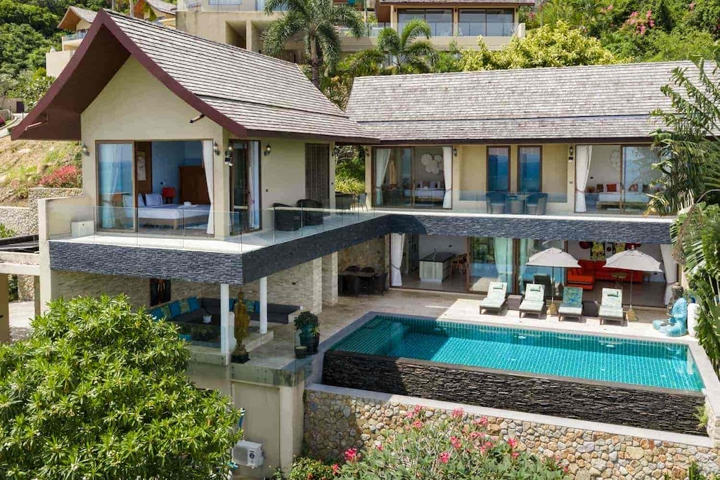 Rockwater Sea View Villa For Sale In Koh Samui Exterior