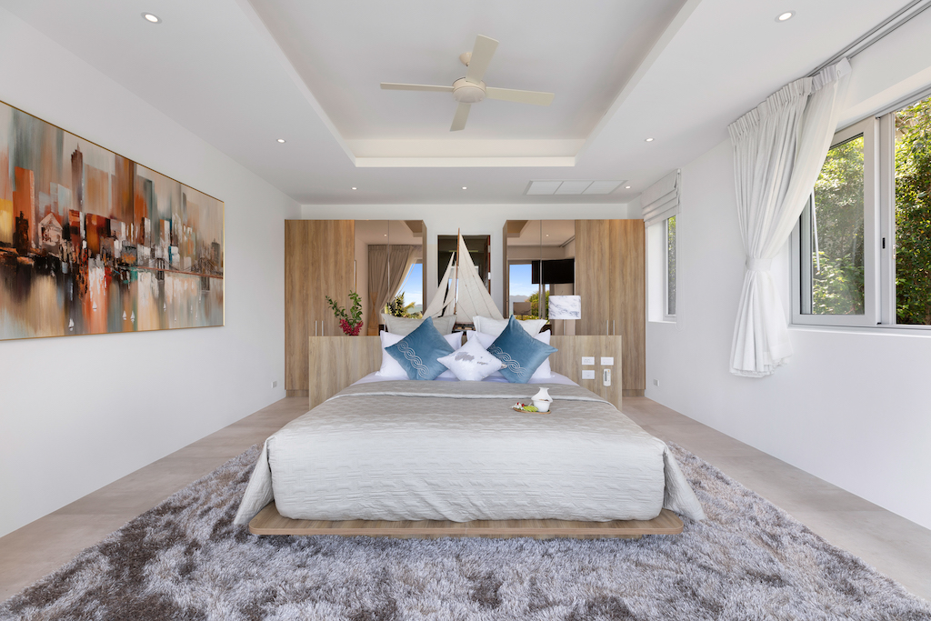 Samrong Bay Oceanfront Villa Bedroom 2