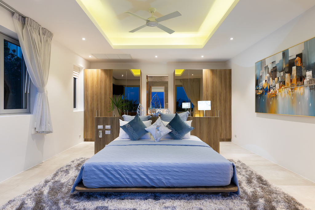 Samrong Bay Oceanfront Villa Bedroom 4