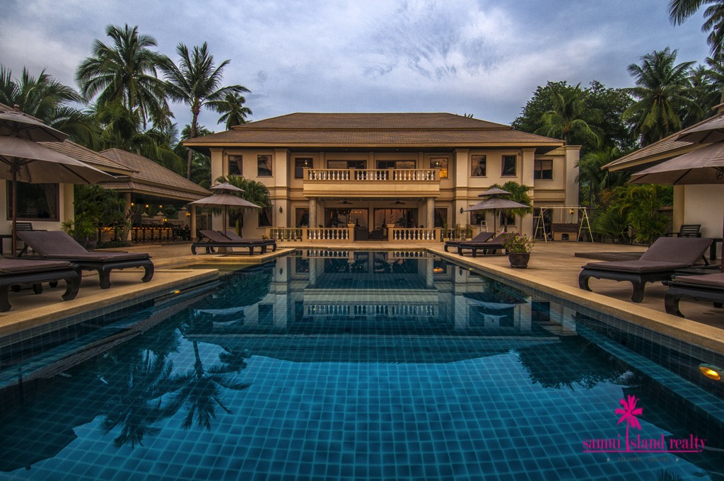 Samui Beach Villa And Resort For Sale
