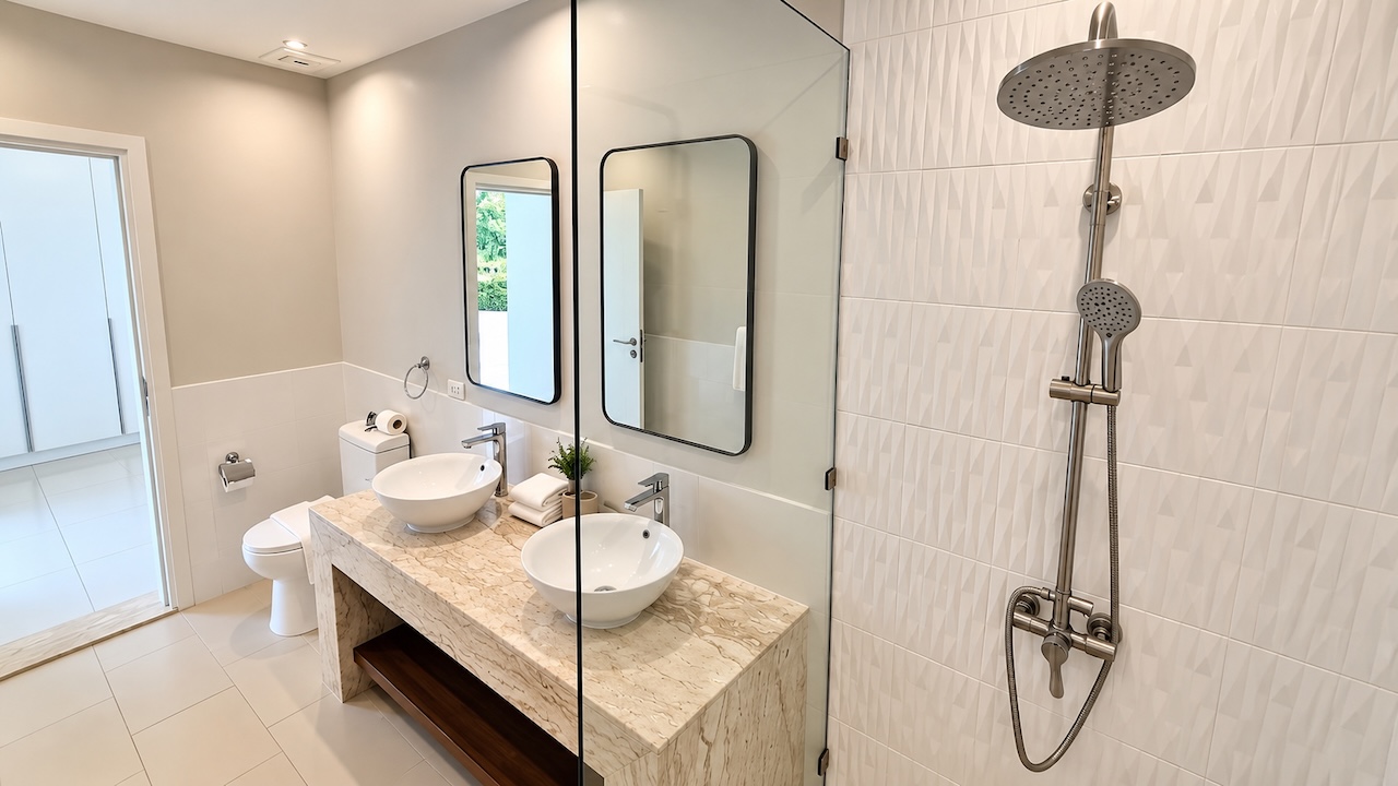 Samui Freehold Property Samui Freehold Property Shower