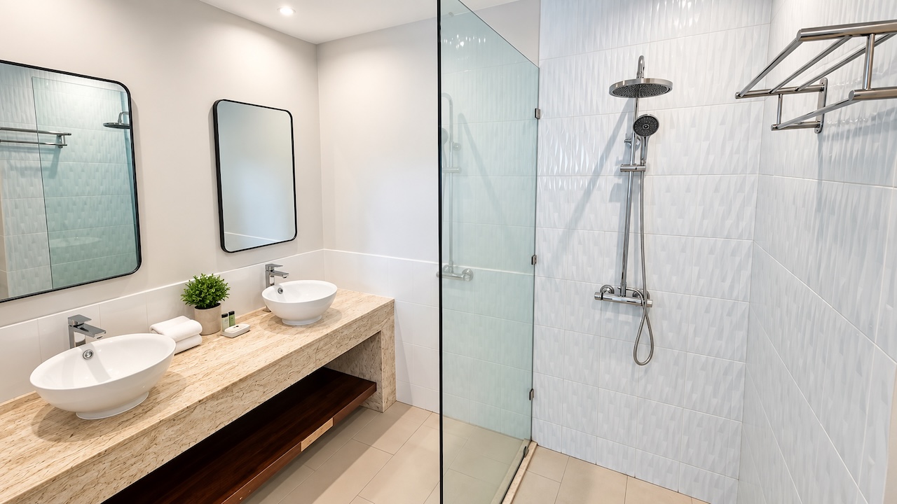 Samui Freehold Property Samui Freehold Property Bathroom