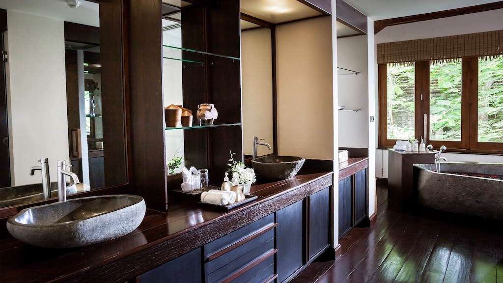 Samui Luxury Villa Bathroom Basins