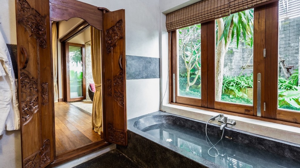Samui Luxury Villa Bathroom