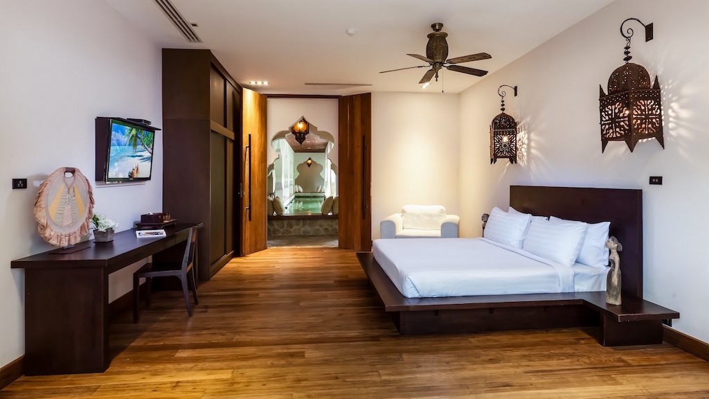 Samui Luxury Villa Bedroom 2
