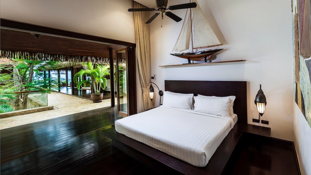 Samui Luxury Villa Bedroom 5