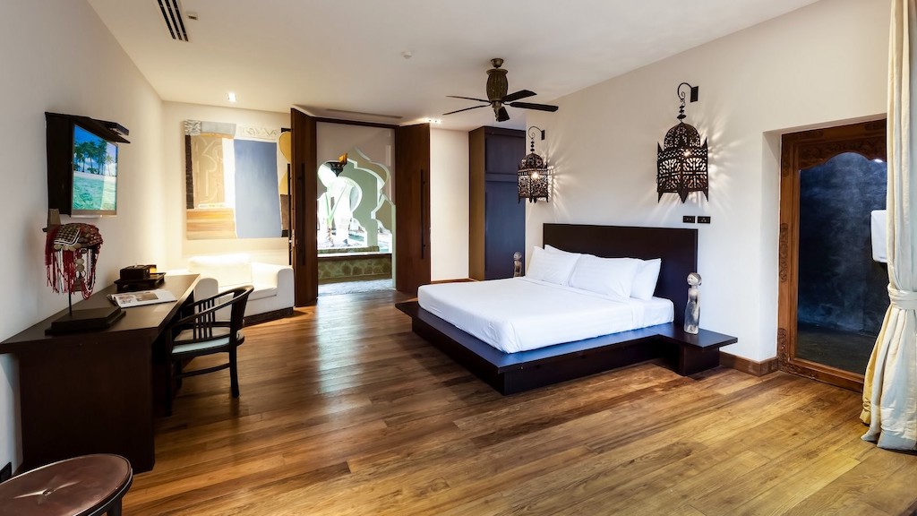 Samui Luxury Villa Bedroom