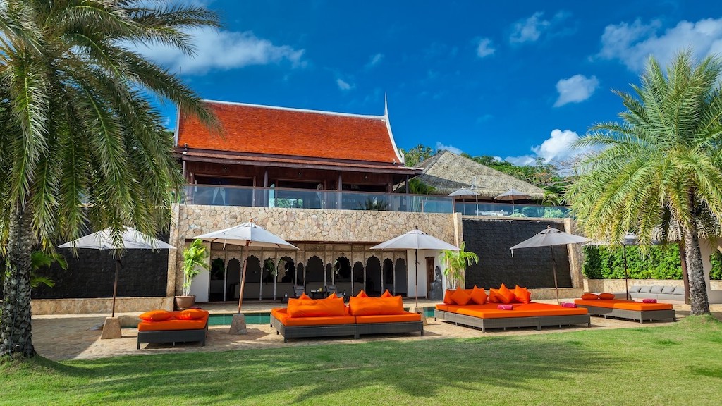 Samui Luxury Villa Exterior
