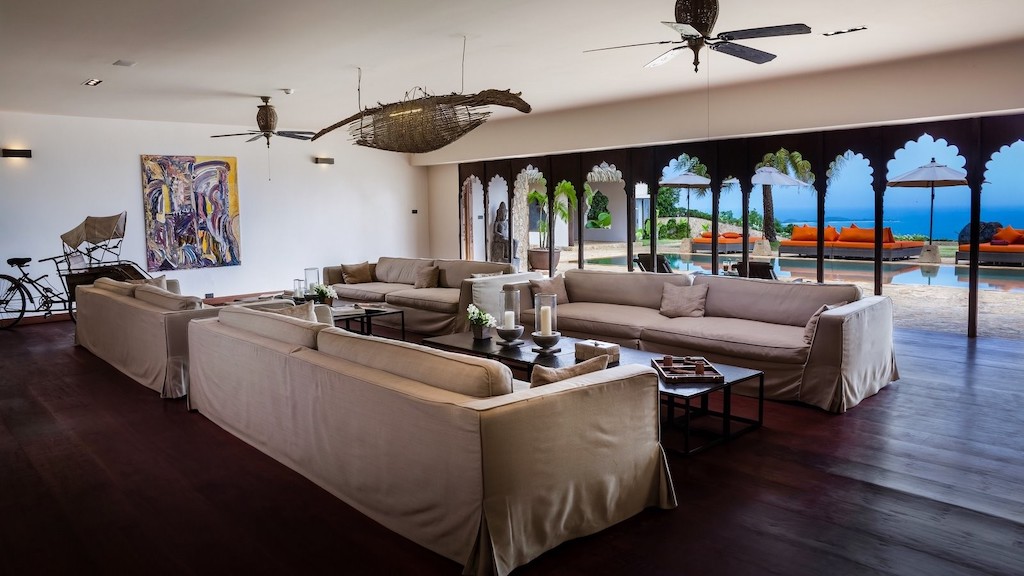 Samui Luxury Villa Lounge