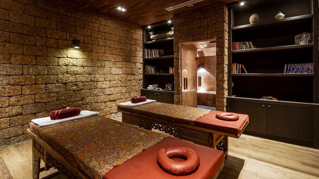Samui Luxury Villa Massage Room