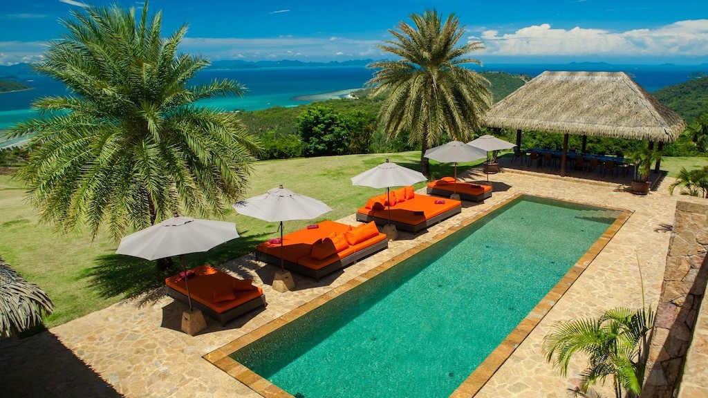 Samui Luxury Villa Pool Area
