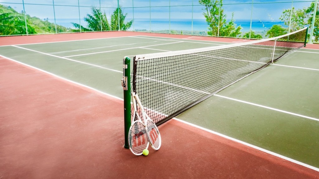 Samui Luxury Villa Tennis Court