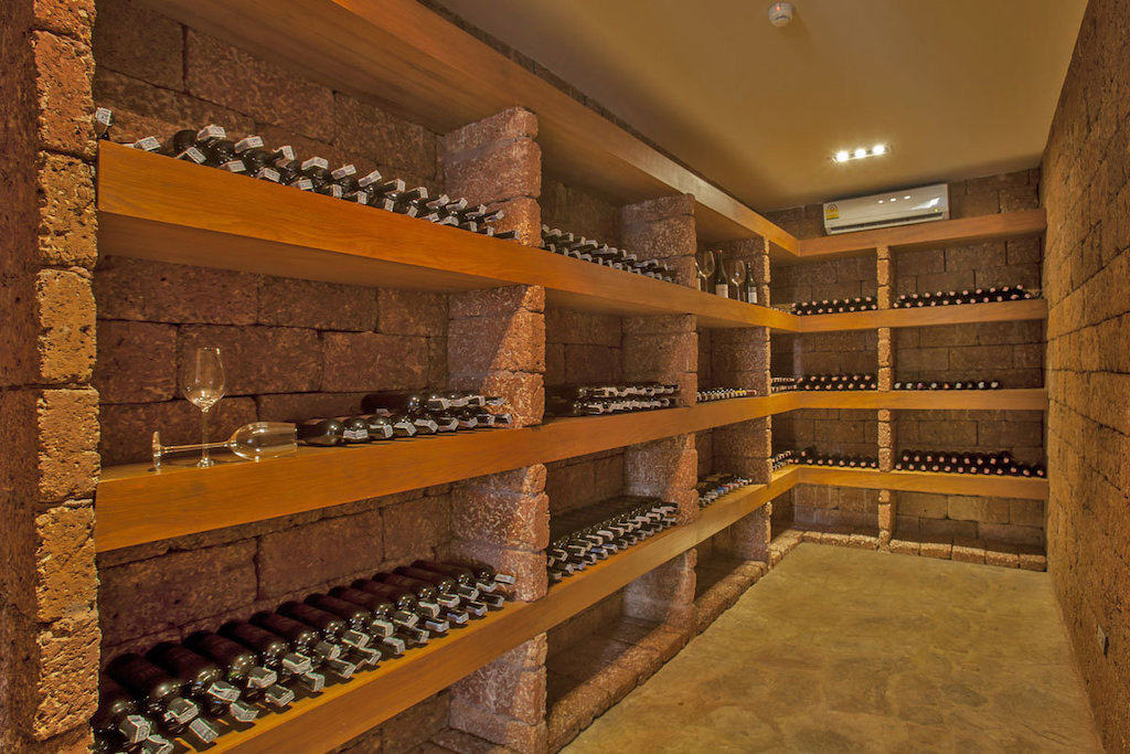 Samui Luxury Villa Wine Cellar