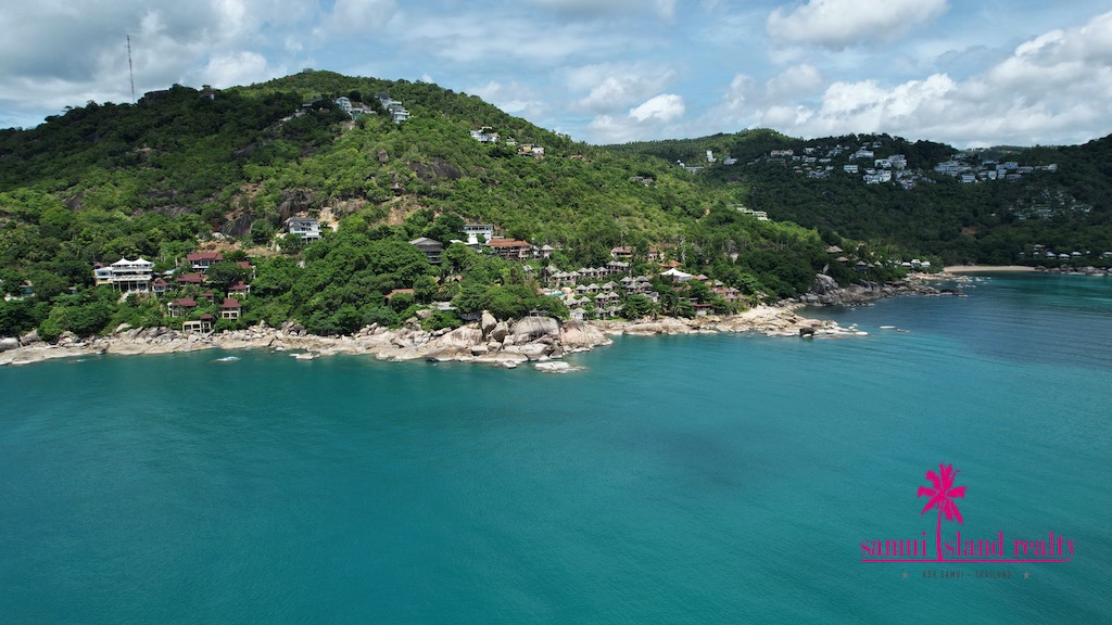 Samui Resort For Sale Coastline Image
