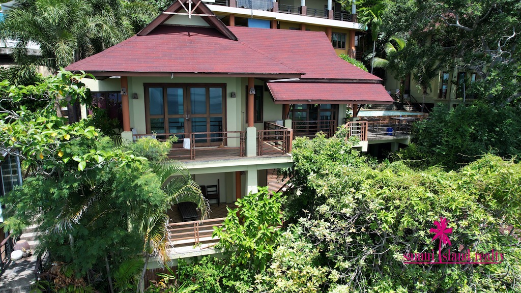 Samui Resort For Sale Villa Exterior