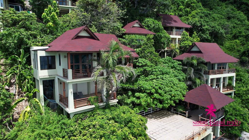 Samui Resort For Sale Villa Exteriors