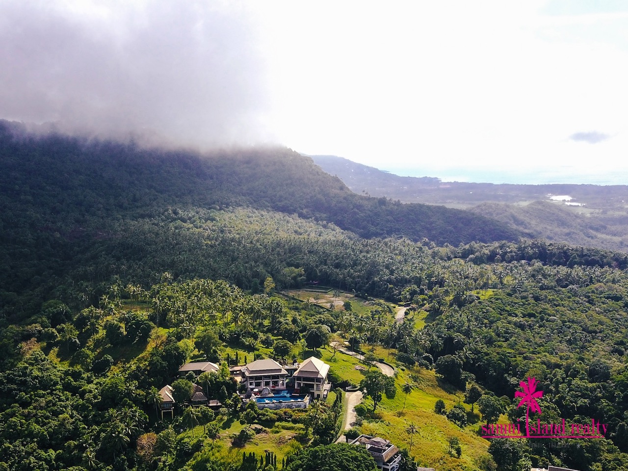 Samui Ridgeway Villa Samui Ridgeway Villa Aerial