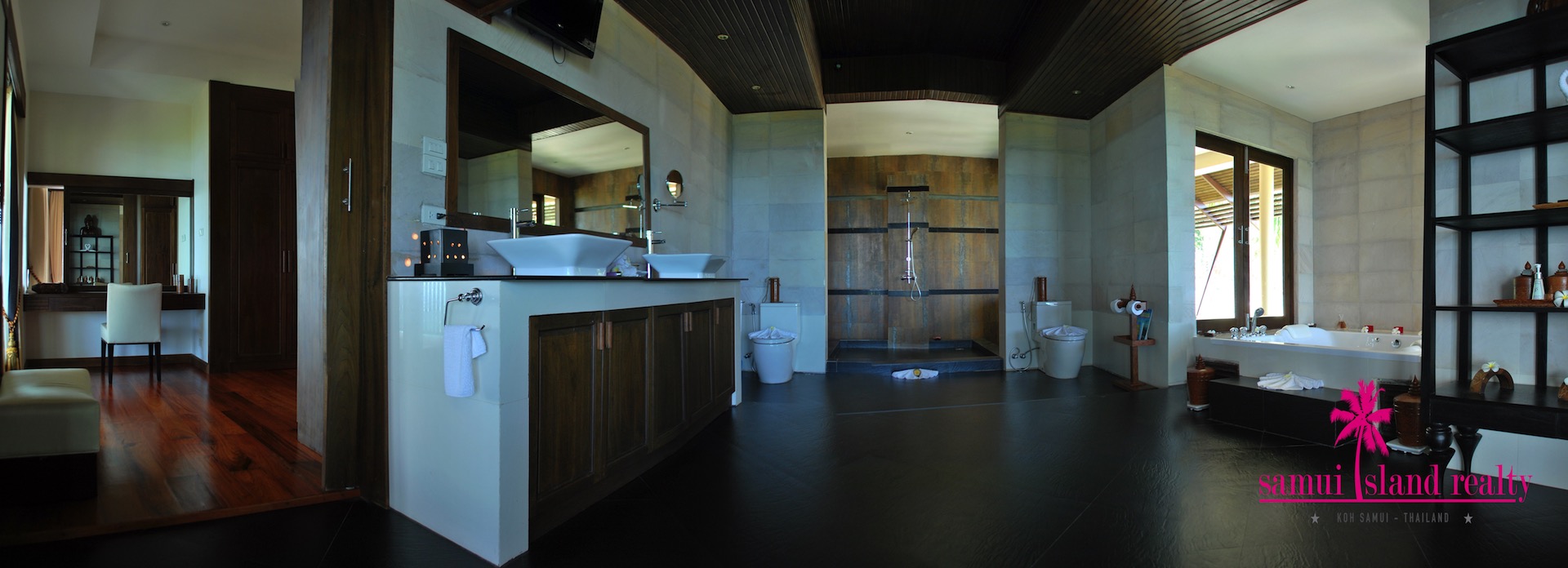 Samui Ridgeway Villa Samui Ridgeway Villa Bathroom