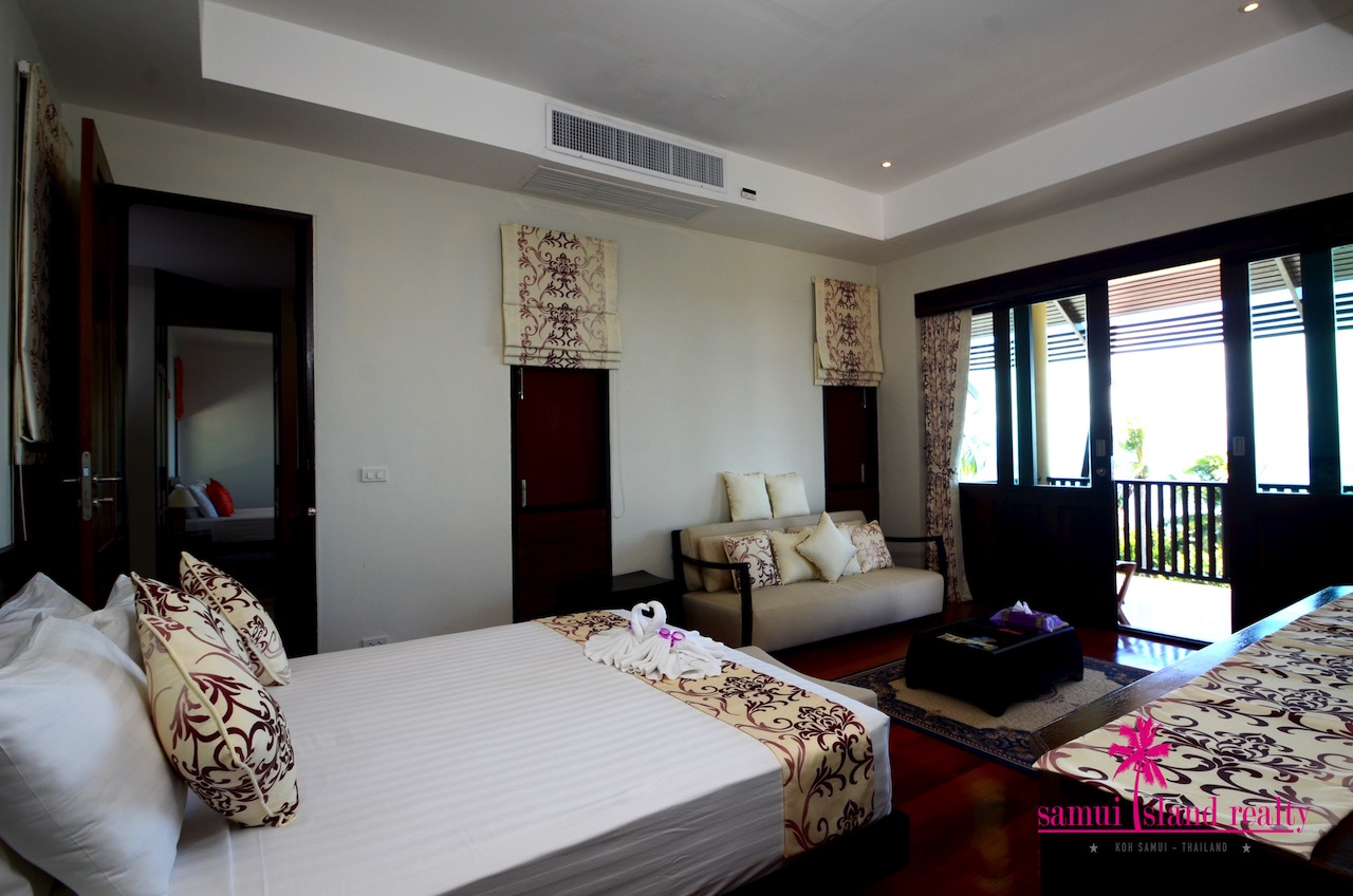 Samui Ridgeway Villa Samui Ridgeway Villa Bedroom