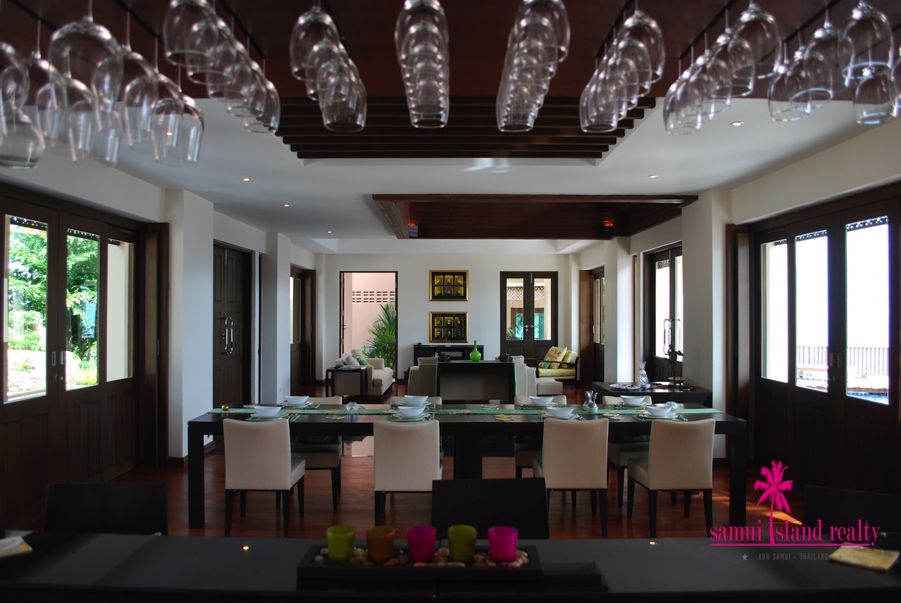Samui Ridgeway Villa Samui Ridgeway Villa Dining