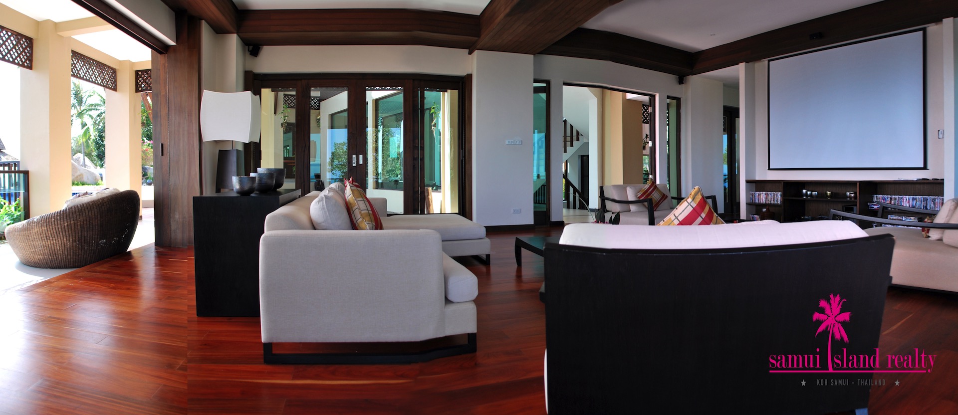 Samui Ridgeway Villa Samui Ridgeway Villa Entertainment Room