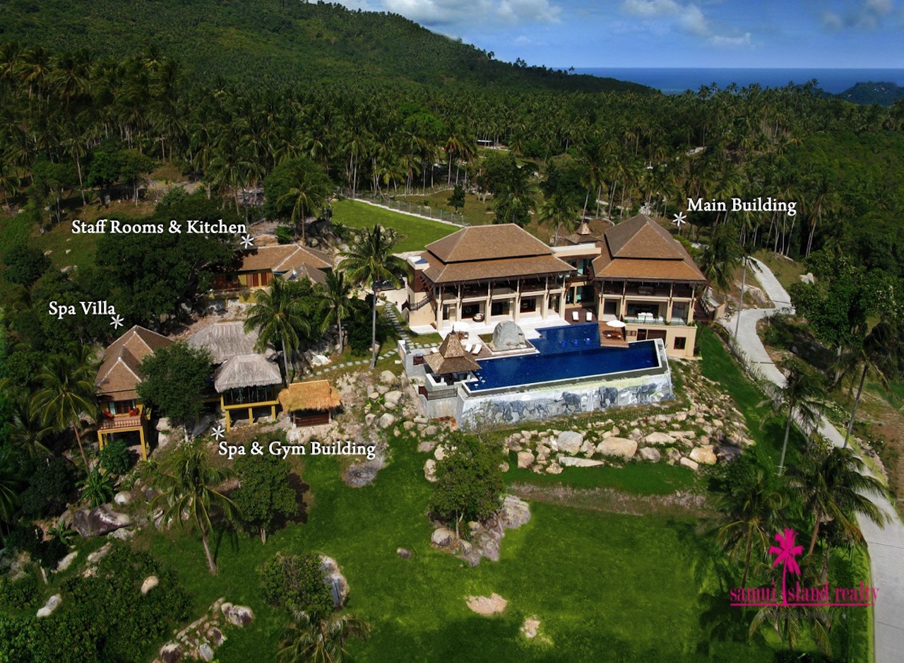 Samui Ridgeway Villa Samui Ridgeway Villa Exterior