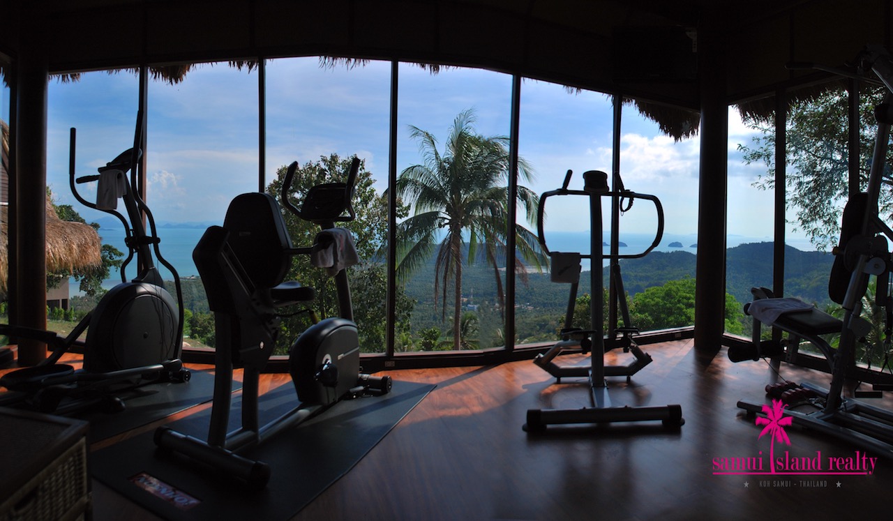 Samui Ridgeway Villa Samui Ridgeway Villa Gym Room