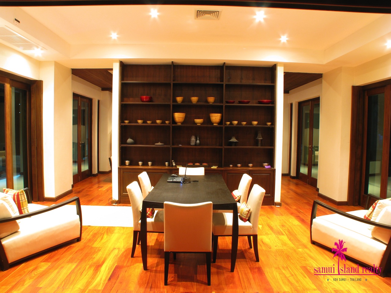 Samui Ridgeway Villa Samui Ridgeway Villa Library