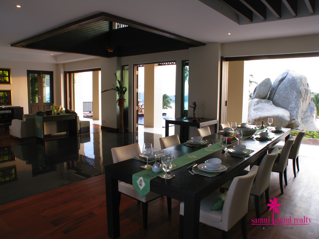 Samui Ridgeway Villa Samui Ridgeway Villa Living Area