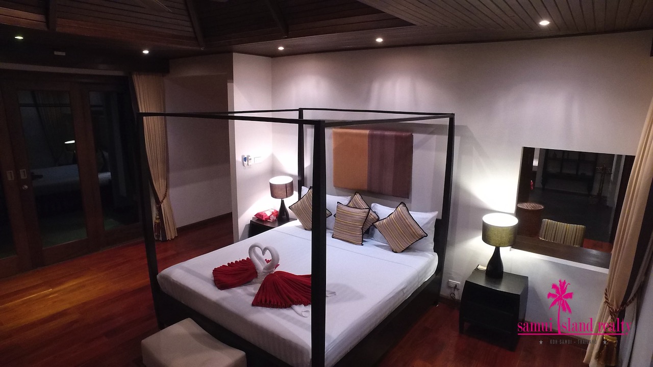 Samui Ridgeway Villa Samui Ridgeway Villa Master Bedroom