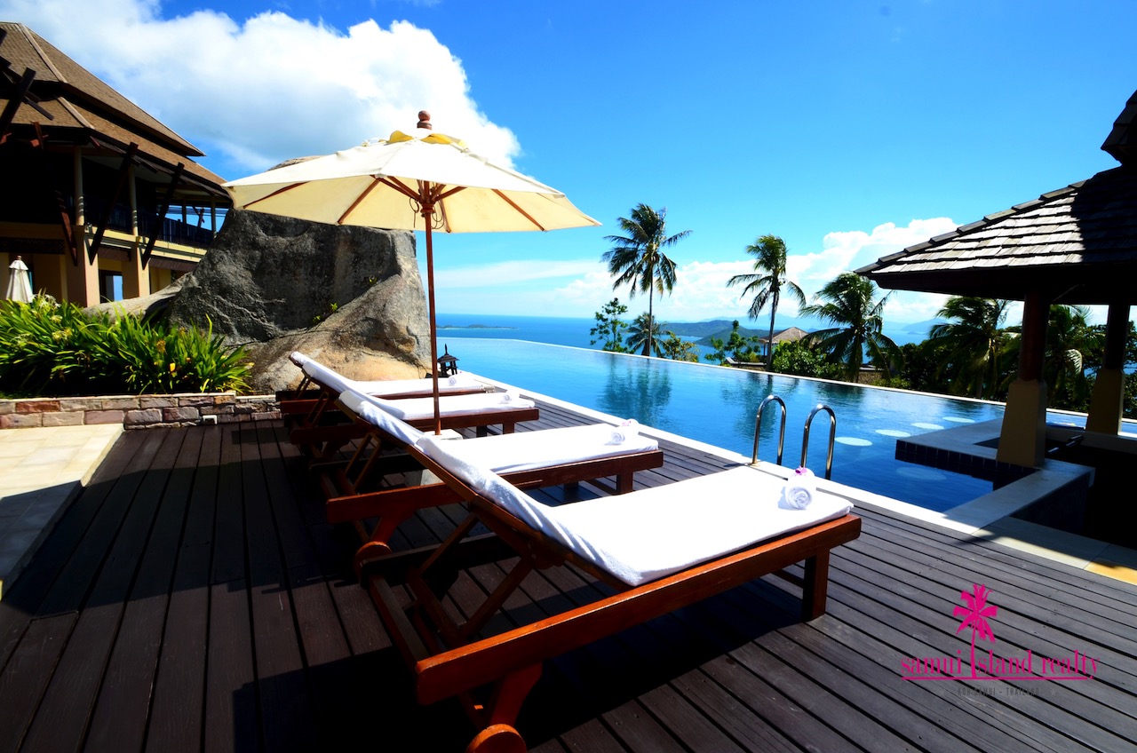 Samui Ridgeway Villa Samui Ridgeway Villa Sun Loungers